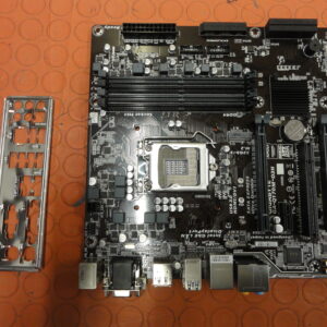 SCHEDA MADRE GIGABYTE GA-Q170M-D3H SOCKET 1151