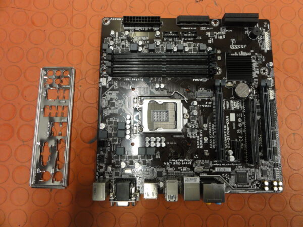 SCHEDA MADRE GIGABYTE GA-Q170M-D3H SOCKET 1151