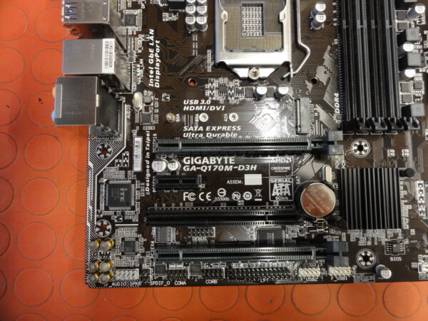 SCHEDA MADRE GIGABYTE GA-Q170M-D3H SOCKET 1151 - immagine 4