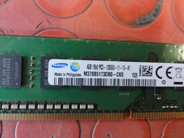 RAM DDR3 4GB 1600MHZ - immagine 2