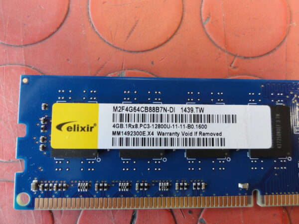 RAM DDR3 4GB 1600MHZ - immagine 4
