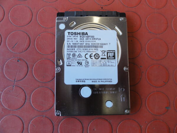 HARD DISK SATA 320GB NOTEBOOK 5400 RPM