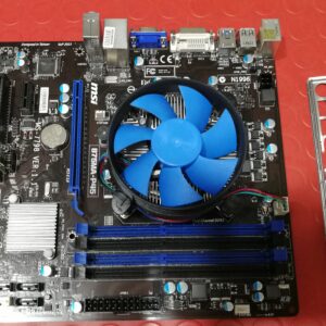 SCHEDA MADRE MSI B75MA-P45 SOCKET 1155 + CPU i3 3240 + VENTOLA + DISSIPATORE