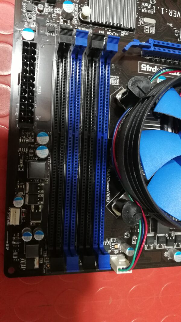 SCHEDA MADRE MSI B75MA-P45 SOCKET 1155 + CPU i3 3240 + VENTOLA + DISSIPATORE - immagine 3