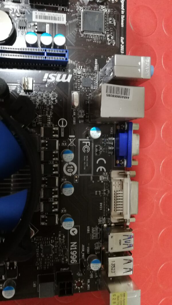 SCHEDA MADRE MSI B75MA-P45 SOCKET 1155 + CPU i3 3240 + VENTOLA + DISSIPATORE - immagine 4