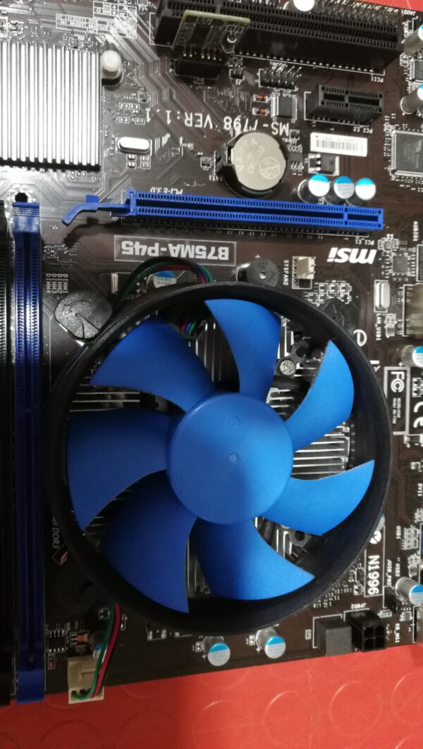 SCHEDA MADRE MSI B75MA-P45 SOCKET 1155 + CPU i3 3240 + VENTOLA + DISSIPATORE - immagine 5