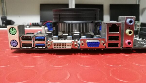 SCHEDA MADRE MSI B75MA-P45 SOCKET 1155 + CPU i3 3240 + VENTOLA + DISSIPATORE - immagine 6