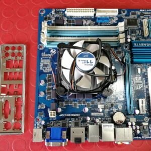 SCHEDA MADRE GIGABYTE GA-Q77M-D2H SOCKET 1155 + DISSIP. + VENT. + HDMI