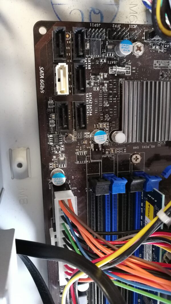 SCHEDA MADRE MSI B75MA-P45 SOCKET 1155 + CPU i3 3240 + VENTOLA + DISSIPATORE - immagine 7