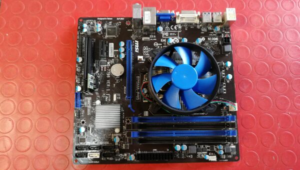 SCHEDA MADRE MSI B75MA-P45 SOCKET 1155 + CPU i3 3240 + VENTOLA + DISSIPATORE - immagine 8
