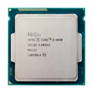 PROCESSORE CPU i5 4690 3.50GHZ SOCKET 1150 QUAD CORE 4 GENERAZIONE