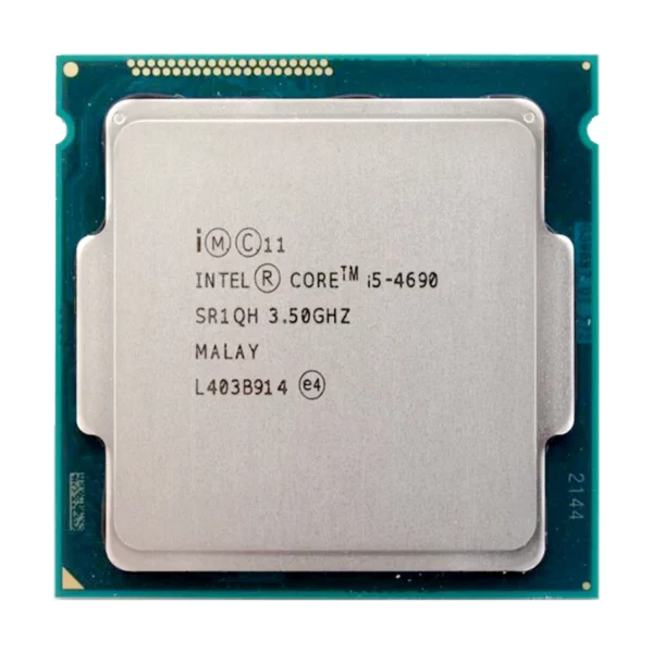 PROCESSORE CPU i5 4690 3.50GHZ SOCKET 1150 QUAD CORE 4 GENERAZIONE