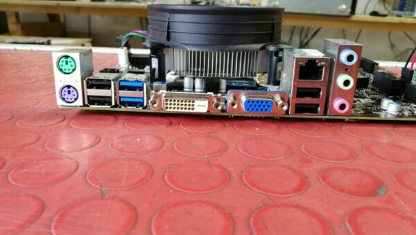 SCHEDA MADRE MSI  H81M-P33 SOCKET 1150 + CPU i5 4690 + RAM 16GB + DISSIPATORE + VENTOLA - immagine 2