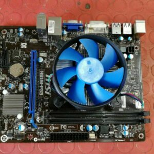 SCHEDA MADRE MSI  H81M-P33 SOCKET 1150 + CPU i5 4690 + RAM 16GB + DISSIPATORE + VENTOLA