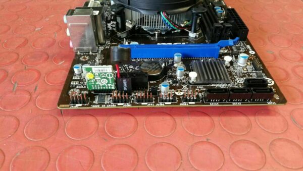 SCHEDA MADRE MSI  H81M-P33 SOCKET 1150 + CPU i5 4690 + RAM 16GB + DISSIPATORE + VENTOLA - immagine 7