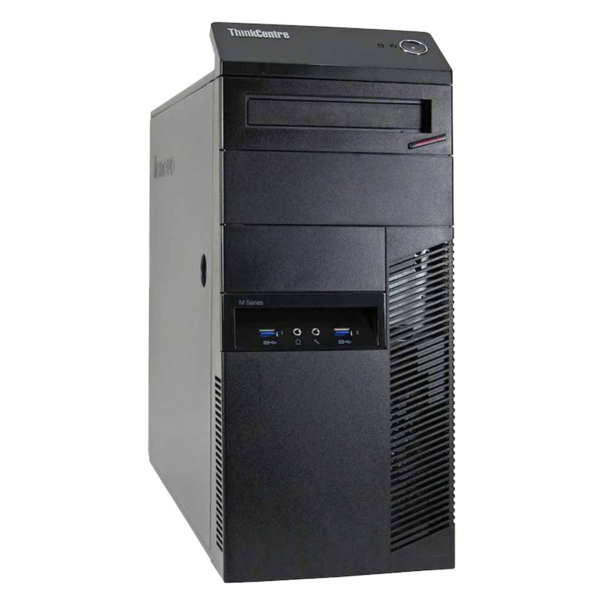 COMPUTER LENOVOM83 CPU i5 4590 3.50GHZ RAM 16GB SSD 240GB WINDOWS 11 PROFESSIONAL