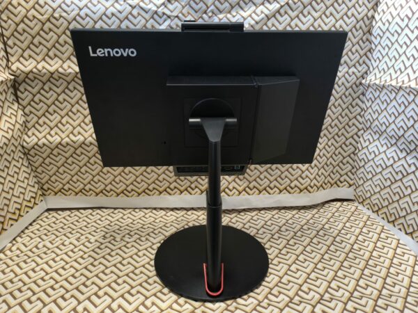 LENOVO ThinKCentre AIO ALL IN ONE i3 6100 SSD M2 256GB RAM 8GB WEB CAM - immagine 6