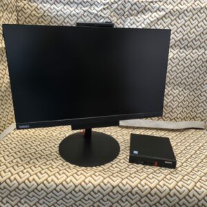 LENOVO ThinKCentre AIO ALL IN ONE i3 6100 SSD M2 256GB RAM 8GB WEB CAM