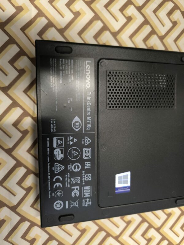 LENOVO ThinKCentre AIO ALL IN ONE i3 6100 SSD M2 256GB RAM 8GB WEB CAM - immagine 9