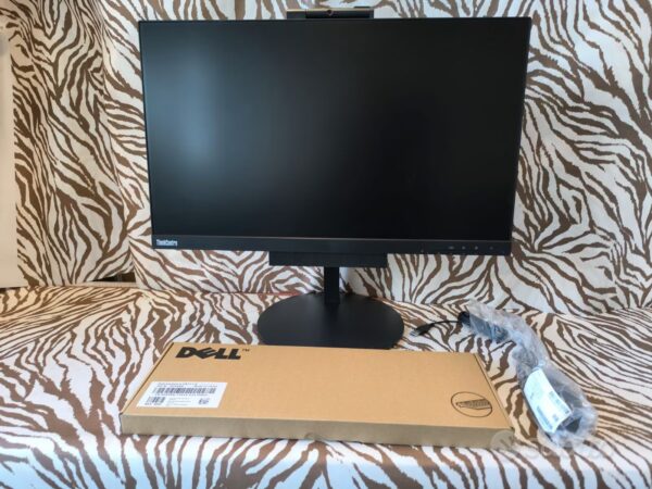 COMPUTER LENOVO ALL IN ONE i5 7500 SSD M2 500GB RAM 16GB WINDOWS 11 PROFESSIONAL WIFI BLUETOOTH WEB CAM