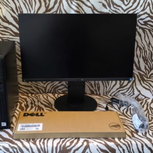 POSTAZIONE COMPLETA DELL OPTIPLEX 3080 i5 10500 SSD 256GB RAM 16GB WINDOWS 11 PROFESSIONAL PIU' MONITOR 24 POLLICI EIZO