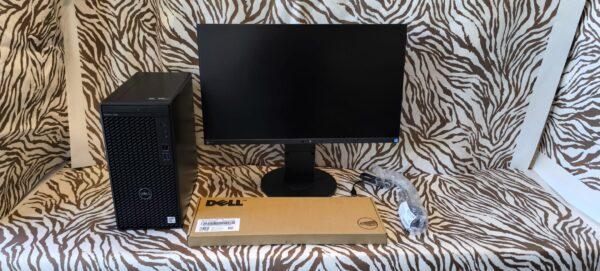 POSTAZIONE COMPLETA DELL OPTIPLEX 3080 i5 10500 SSD 256GB RAM 16GB WINDOWS 11 PROFESSIONAL PIU' MONITOR 24 POLLICI EIZO