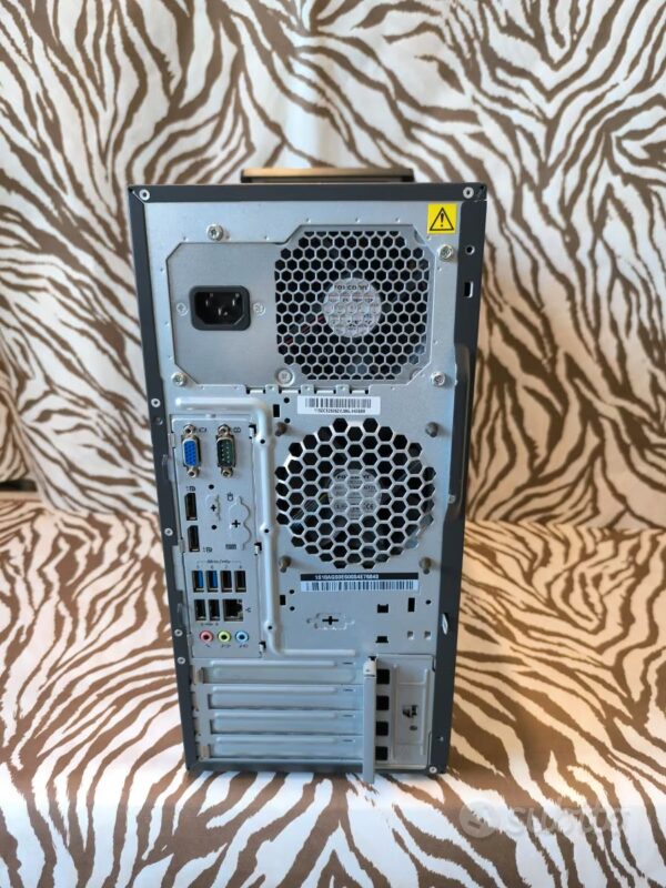 COMPUTER FISSO i5 4690 PIU' MONITOR 24 POLLICI TASTIERA MOUSE WINDOWOS 11 PROFESSIONAL - immagine 2
