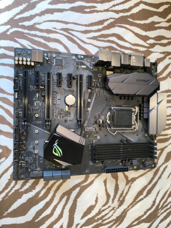 SCHEDA MADRE ASUS STRIX Z270F GAMING SOCKET 1151 - immagine 2