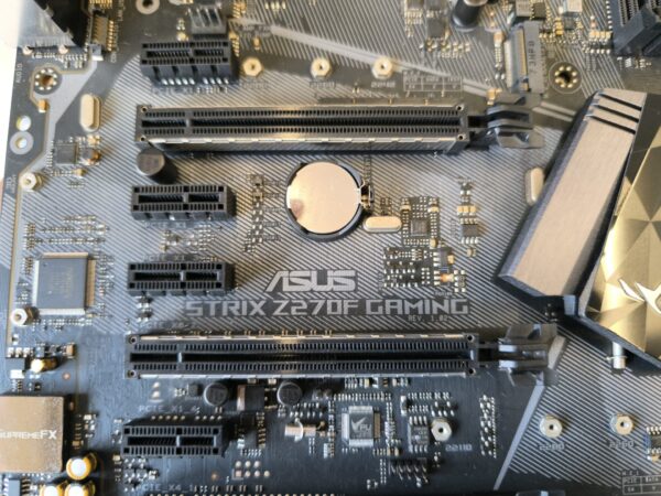 SCHEDA MADRE ASUS STRIX Z270F GAMING SOCKET 1151 - immagine 5