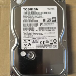 HARD DISK SATA 1TB TOSHIBA NUOVO