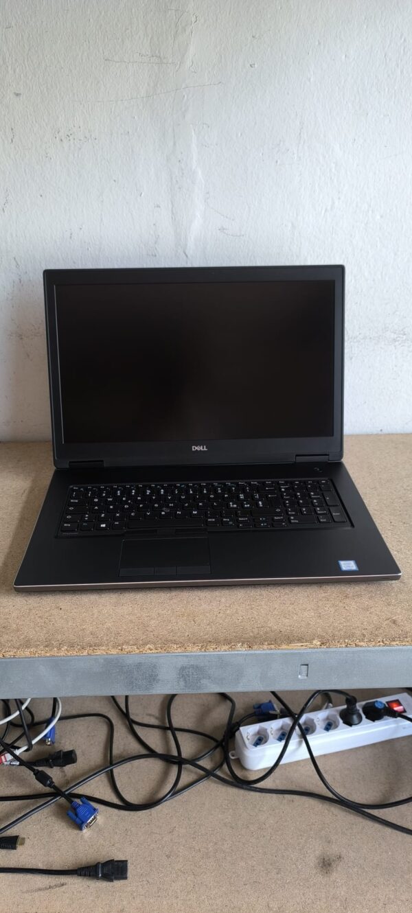 NOTEBOOK WORKSTATION DELL PRECISION 7730 i5 8300H SSD 500GB RAM 16GB WINDOWS 11 DISPLAY 17.3 POLLICI - immagine 10
