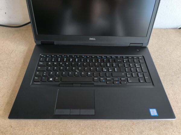 NOTEBOOK WORKSTATION DELL PRECISION 7730 i5 8300H SSD 500GB RAM 16GB WINDOWS 11 DISPLAY 17.3 POLLICI - immagine 4