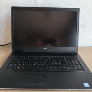 NOTEBOOK WORKSTATION DELL PRECISION 7730 i5 8300H SSD 500GB RAM 16GB WINDOWS 11 DISPLAY 17.3 POLLICI