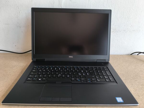 NOTEBOOK WORKSTATION DELL PRECISION 7730 i5 8300H SSD 500GB RAM 16GB WINDOWS 11 DISPLAY 17.3 POLLICI