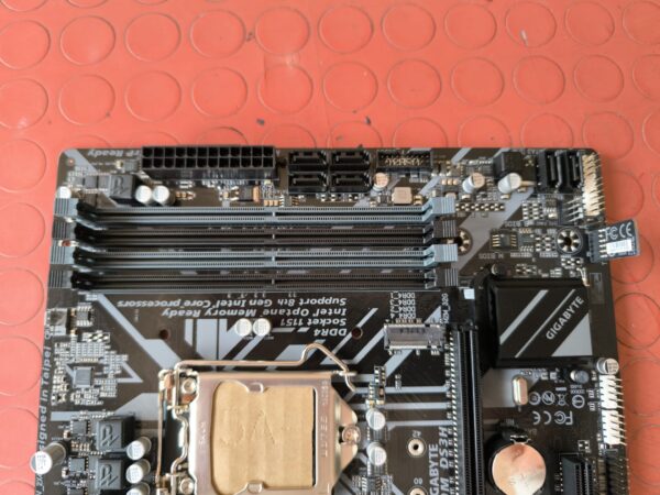 SCHEDA MADRE GIGABYTE B360M DS3H SOCKET 1151 DDR4 HDMI PRODOTTO NUOVO - immagine 2