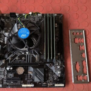 KIT SCHEDA MADRE GIGABYTE B360M DSH3 i5 8400 RAM 32GB DDR4 HDMI SOCKET 1151PRODOTTO NUOVO